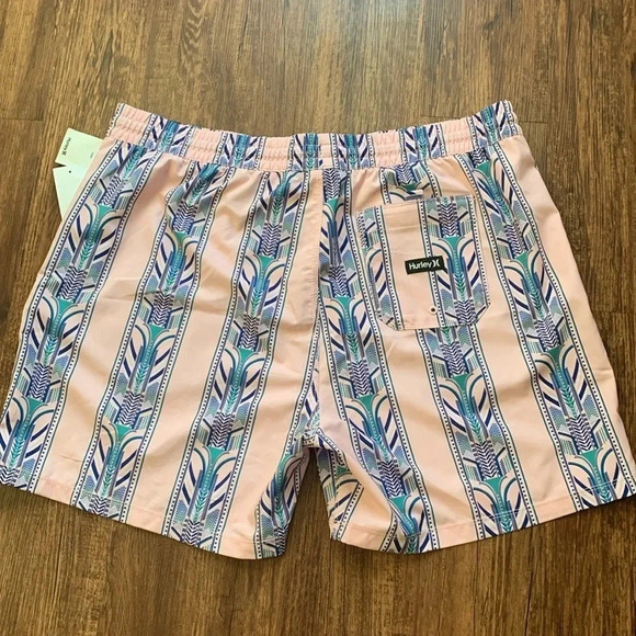Hurley Men's Hybrid Swim Shorts 17” Length XXL NWT - Picture 4 of 11